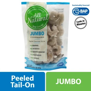 SeaHarvest Jumbo Shrimp (Tail-On)