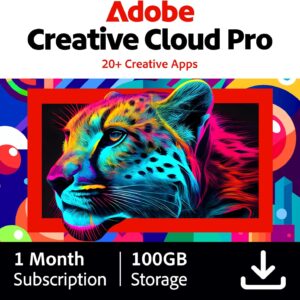 Adobe Creative Cloud – All Apps Subscription
